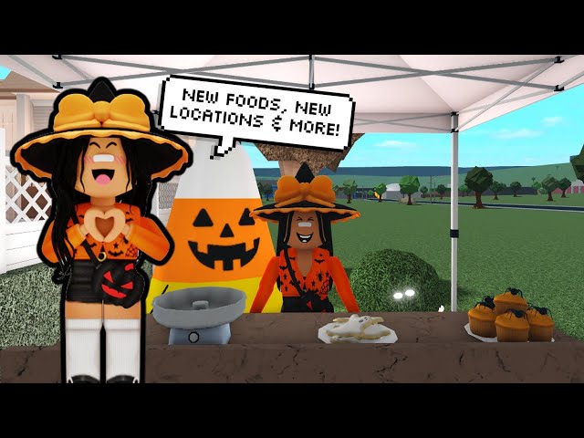 I LOVE THE NEW HALLOWEEN UPDATE IN BLOXBURG! by RedWolfSeemCool, Traditional