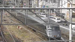 JR九州　鹿児島中央駅～宮崎駅787系　きりしま8号    撮影日2021 1 12