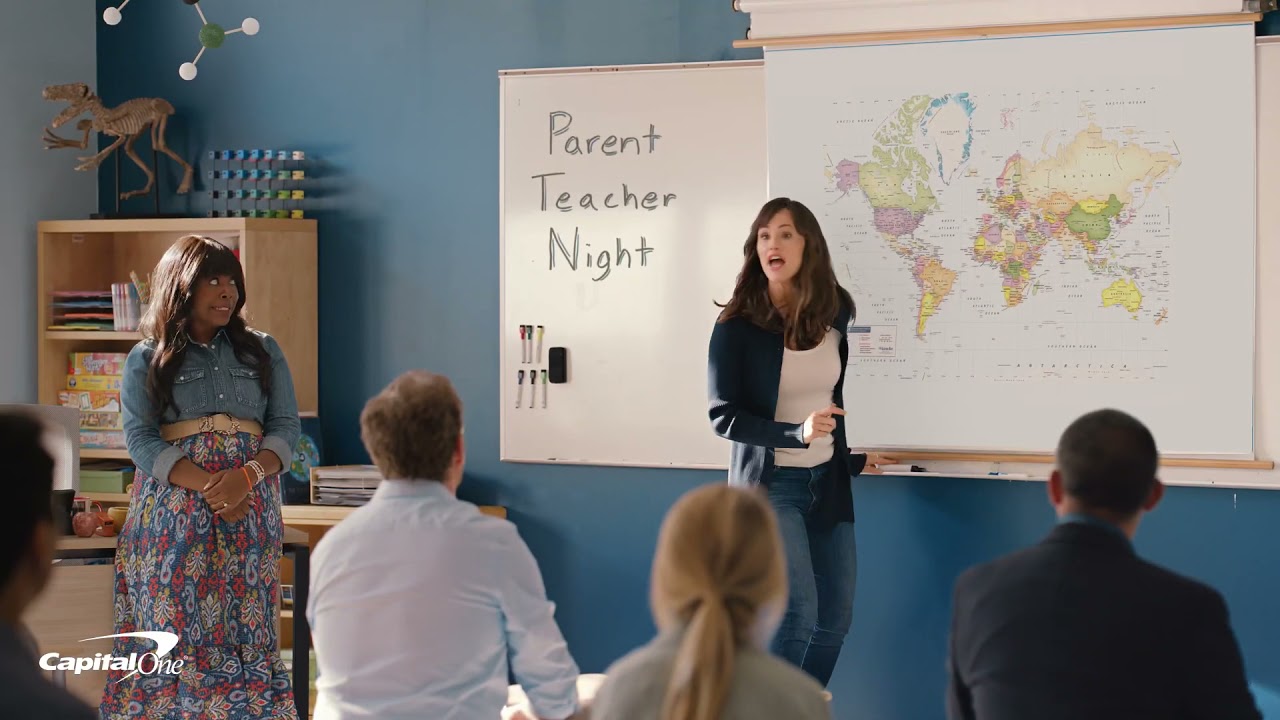 Capital One Venture - Jennifer Garner “Back to School”