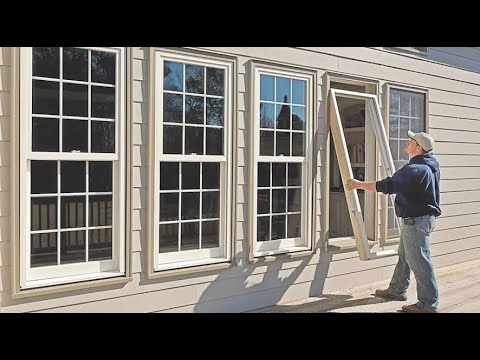 Video: Gekleurde balkon en ander vensteropeninge - wat is goed en wat is sleg