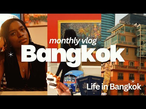 A Month in Our Life in Bangkok, Thailand | Life in Bangkok Vlog Jodd's Fair, Chinatown Food Tour
