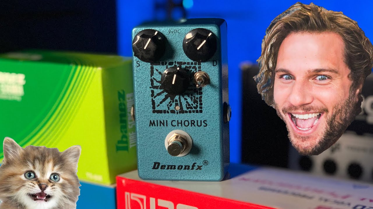 【中古】Demonfx Mini Chorus Amazon.com: Demonfx Mini Chorus with Toggle options No