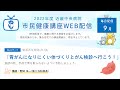 「胃がんになりにくい体づくりとがん検診へ行こう！」近畿中央病院 市民健康講座WEB配信