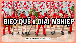 [ DANCE TẾT 2024] GIEO QUẺ x GIẢI NGHIỆP | SEXY DANCE & DANCE FITNES | BIJIN ZUMBA & DANCE