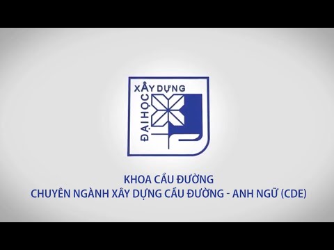Video Chuyên Ngành Xây Dựng Cầu Đường Anh Ngữ - youtube