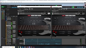 Self-Replicating Machines - Original techdeath/prog metal track using Shreddage 3 Hydra