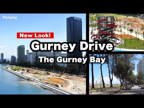 Video: Penangda Gurney Drive: Sınamalı Küçə Yeməkləri