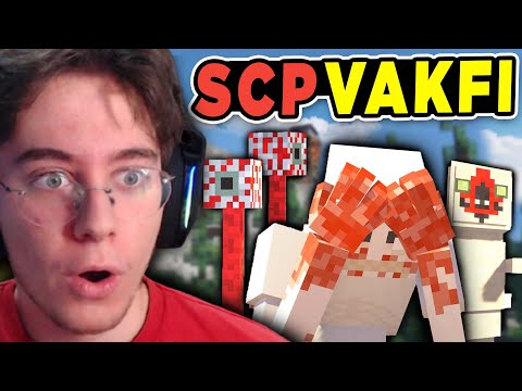 Gizli Deney Odası | SCP Mod Pakedi (Hardcore Minecraft)