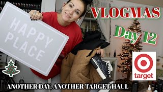 VLOGMAS DAY 12-ANOTHER DAY, ANOTHER TARGET HAUL