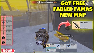Metro Royale Got Free FABLED FAMAS in New Map | PUBG METRO ROYALE CHAPTER 19