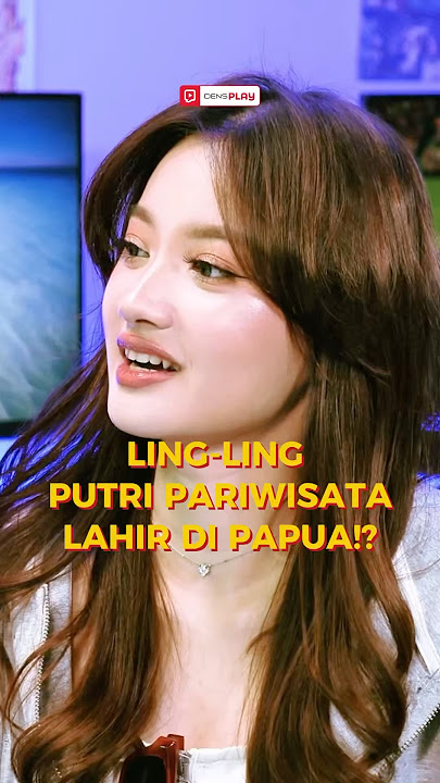 Ling-ling lucu juga kalau keluar logat papuanya🤣 #lingling #fandi #liquidid