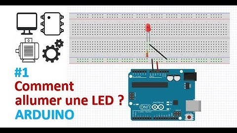 Arduino : Comment allumer une LED | Sciences de l