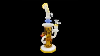 Recycler Dab Rig - Uniquesmokeshop com