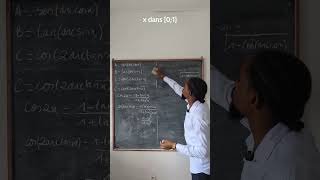 Arcsin, Arccos et Arctan #viral #education #shortvideo