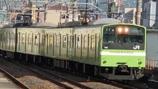 【JR大和路線】201系 ND622編成 (Q普通|JR難波)