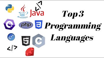 Top 3 programming languages with out any degree in 2020 and 2021