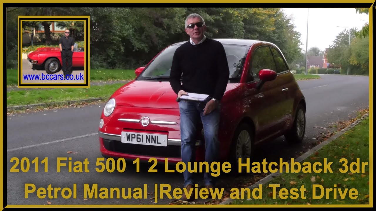 2011 Fiat 500 1 2 Lounge Hatchback 3dr Petrol Manual | Review and Test ...
