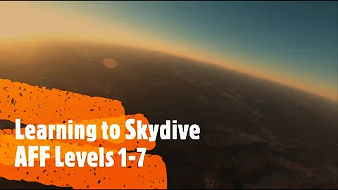 Learning to Skydive, AFF Levels 1-7