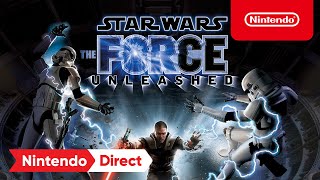 STAR WARS: The Force Unleashed - Announcement Trailer - Nintendo Switch