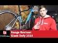 Giant Defy 2016 Range Review