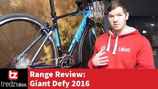 Giant Defy 2016 Range Review