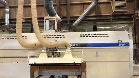 2003 SCM (ERGON) CNC ROUTER
