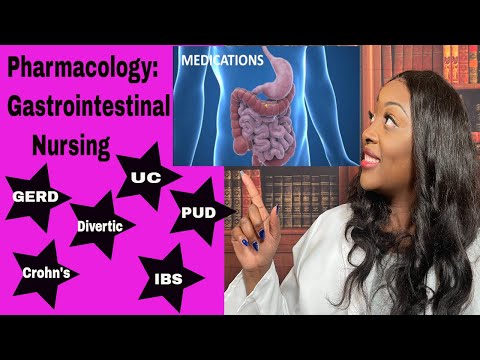 Pharmacology for Gastrointestinal