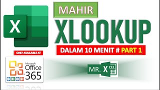 6 Cara menggunakan fungsi XLOOKUP di excel