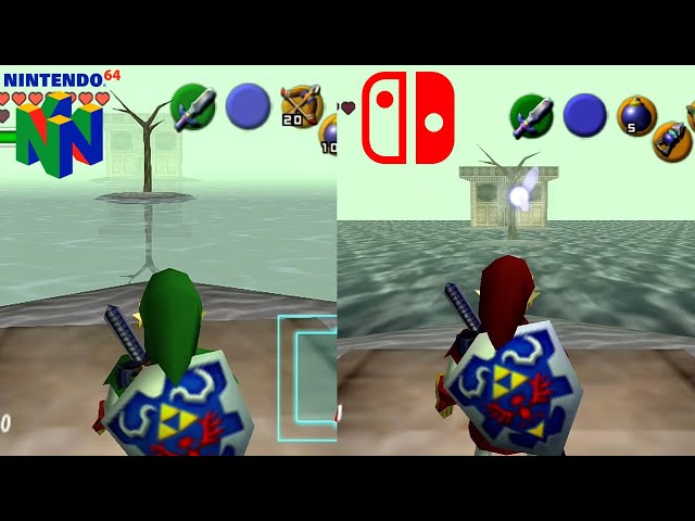 Nintendo Switch Online N64 Emulation Further Improved, Zelda: OOT Finally  Looks Right