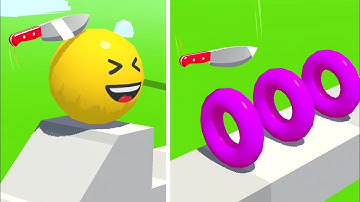 Slice It All Game! Very Satisfying and Relaxing ASMR Slicing Video NEW UPDATE