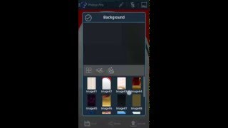 How to change  background templates in Photexpro screenshot 5