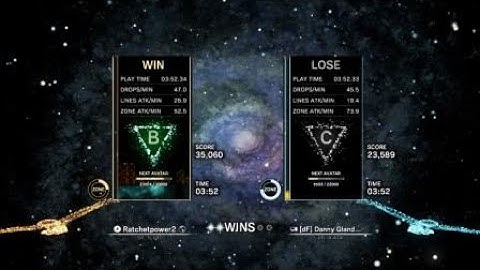 Tetris® Effect: Connected Zone battles!