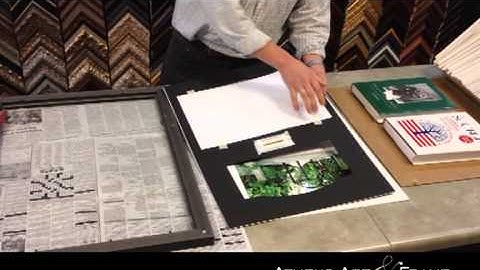 Athens Art & Frame - Diploma Installation