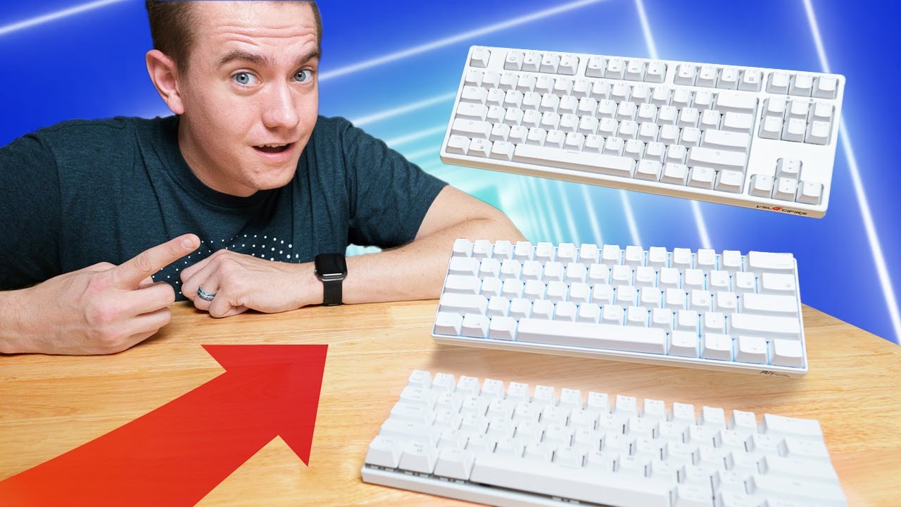 The Best Budget Wireless Mechanical Keyboard - Showdown! - YouTube