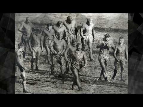 THE MUDDIEST GAME EVER 1950 RUGBY LEAGUE 3 rd Test Australia v GB