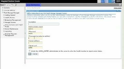 Chapter 3 Exercise 3 (Adding a Server to the Administration Center )