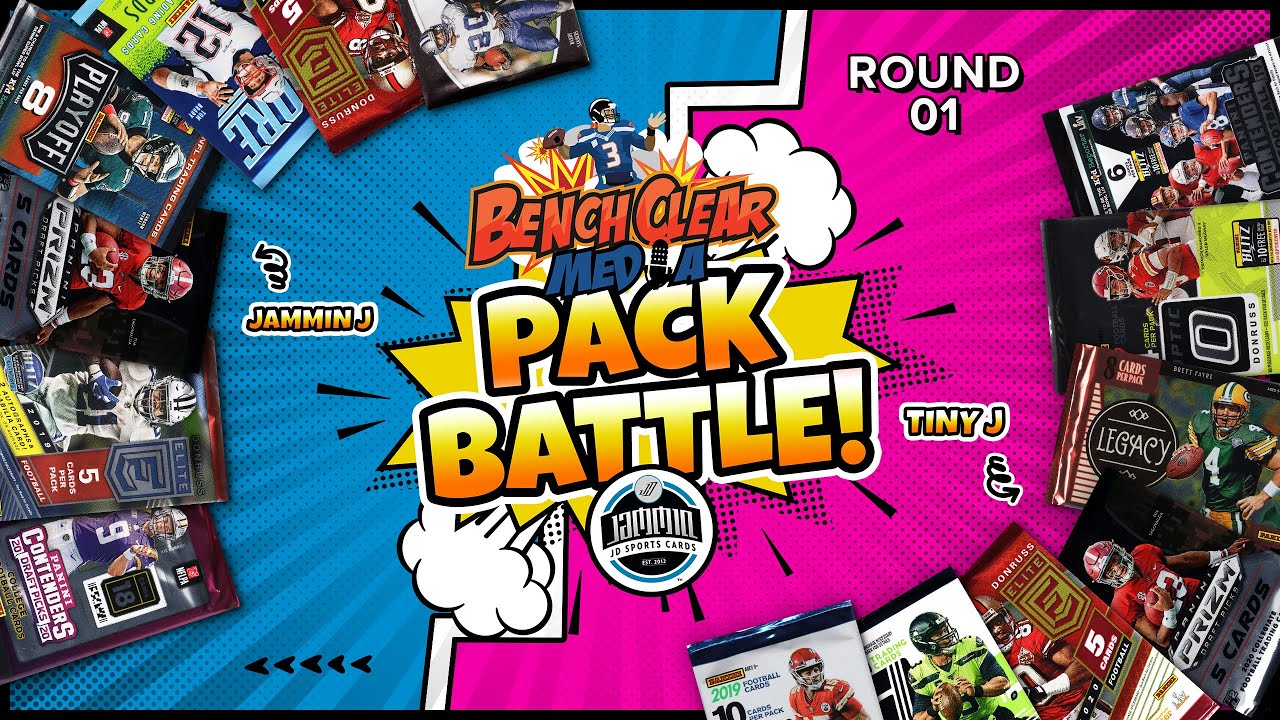 PACK BATTLE Round 1 | Jammin JD Sports Cards