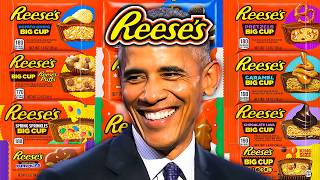 Presidents Rank Reeses Chocolates
