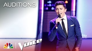 The Voice 2018 Blind Audition - Austin Giorgio: \