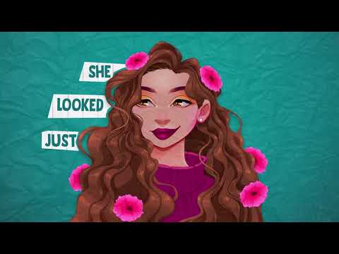 Mertens Folly - Bright Red Lipstick [Official Lyric Video]