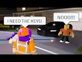 Guy Gets MAD AT ME Becaues I Had To Tow His Car Away! COPS CALLED! Roblox