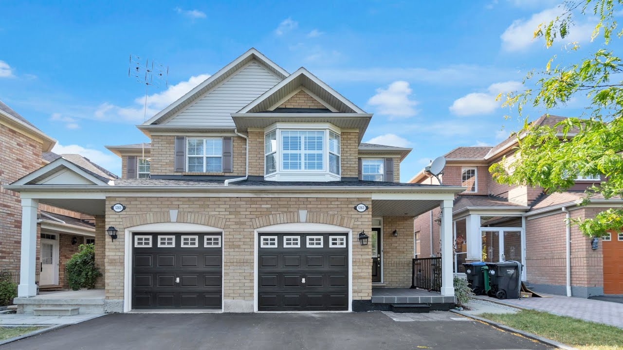 1263 Prestonwood Cres, Mississauga Home For Sale Real Estate