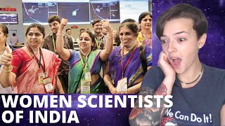 Women Scientists of India I.S.R.O(Indian Space Research Organisation) | REACTION!