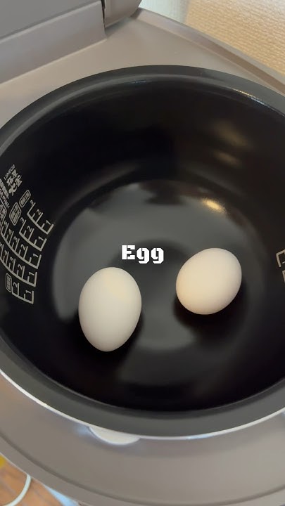 soft-boiled-egg-simple-rice-cooker-recipes-shorts-cooking-recipe