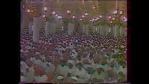 من روائع الشيخ علي الحذيفي سورة إبراهيم