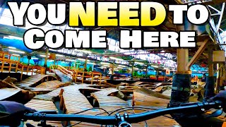 Coolest Place to Ride a Bike!! - Ray's Indoor Mountain Bike Park