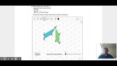 Illustrative Math | Grade 8 | Unit 1 Lesson 3 | Using Geogebra