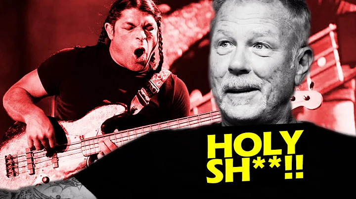 JAMES HETFIELD SHOCKED BY ROBERT TRUJILLO CRAZY SK...