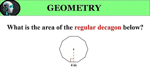 Areas of Regular Polygon, Geometry