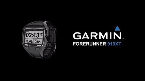 Garmin Forerunner 910XT